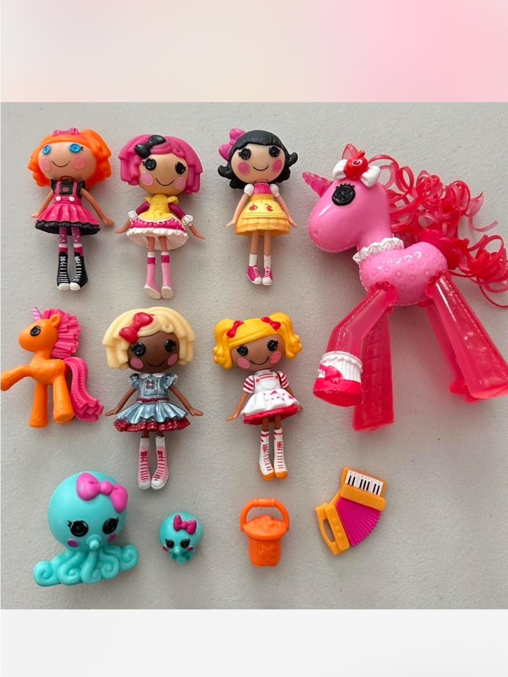 Lalaloopsy mini doll set